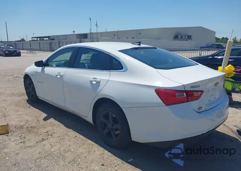 2017 Chevrolet Malibu Ls from USA, damaged, VIN 1G1ZB5STXHF102283